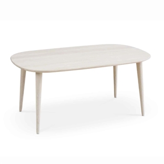 Oak sofabord 60 x 100 cm